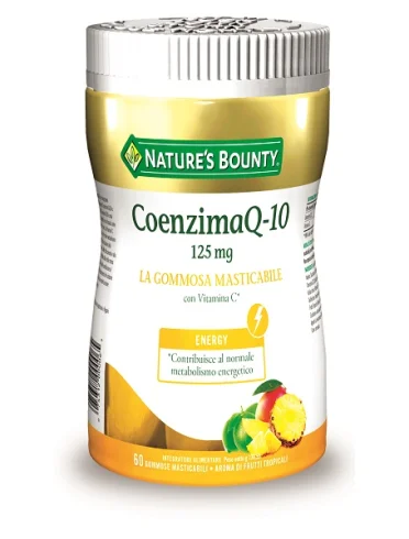 Coenzima q 10 60 gommose masticabili Coenzima q 10 60 gommose masticabili