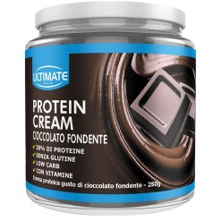 Ultimate Protein Cream Gusto Cioccolato Fondente 250 g