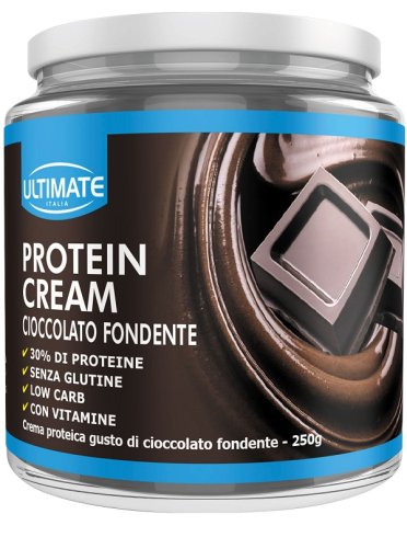 Ultimate protein cream gusto cioccolato fondente 250 g