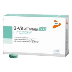 B-Vital Totale 500 - Integratore di Vitamina B - 30 Compresse