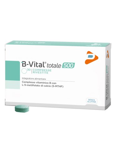 B-vital totale 500 - integratore di vitamina b - 30 compresse
