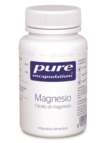 Pure encapsul magnesio 30cps