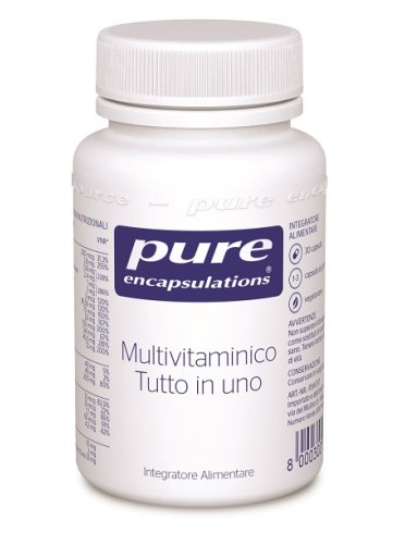 Pure encapsul multivitami30cps