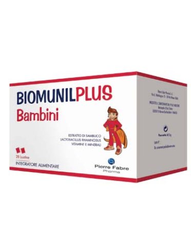 Biomunilplus bambini 28 bustine