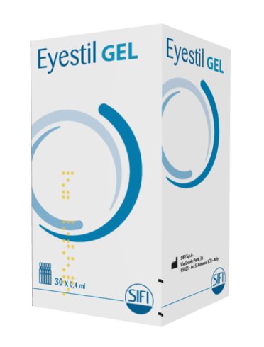 Eyestil gel - gel oftalmico sterile lubrificante - 30 contenitori monodose x 0.4 ml