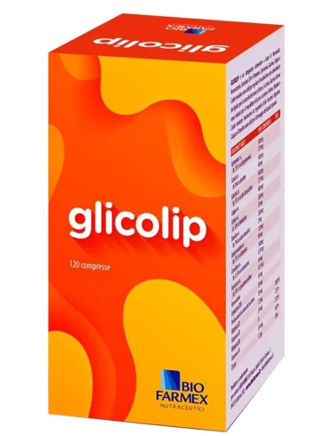 Glicolip integratore controllo peso 120 compresse Glicolip integratore controllo peso 120 compresse