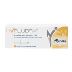Hyalubrix - Siringa Intra-Articolare Acido Ialuronico 1.5%/30 mg - 1 Siringa