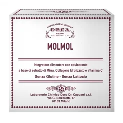 Molmol Integratore per Ossa e Cartilagini 20 Bustine