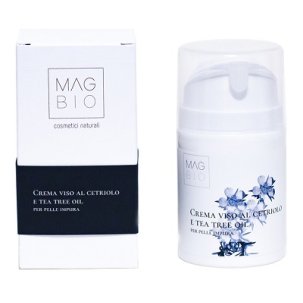 MAGBIO CREMA ANTIRUGHE ROSA ED ORCHIDEA AIRLESS PLASTICA BIANCO 50 ML