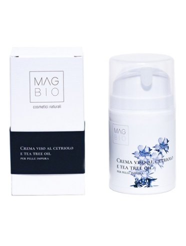 Magbio crema antirughe rosa ed orchidea airless plastica bianco 50 ml