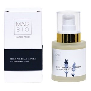 MAGBIO SIERO PELLE IMPURA CON FOMES OFFICINALIS FLACONE IN VETRO 30 ML