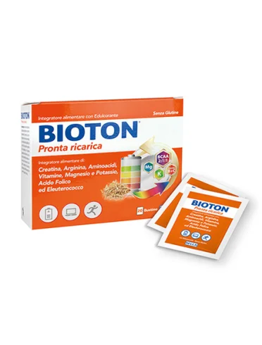 Bioton pronta ricarica 20 bustine Bioton pronta ricarica 20 bustine