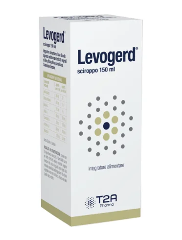 Levogerd sciroppo 150 ml Levogerd sciroppo 150 ml