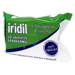 Iridil - Salviette Struccanti Detergenti - 25 Pezzi