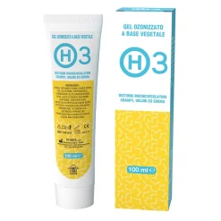 H 3 GEL OZONIZZATO MULTIFUNZIONALE A BASE VEGETALE 100 ML