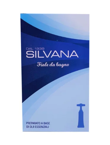 Silvana 10 fiale monodose da 5 ml Silvana 10 fiale monodose da 5 ml