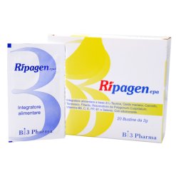 Ripagen-Epa Integratore Metabolismo Energetico 20 Buste