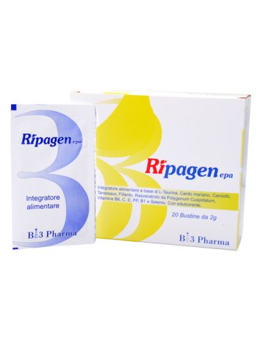 Ripagen-epa integratore metabolismo energetico 20 buste