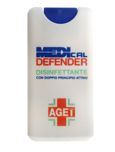 Aget medical defender spray disinfettante cute 15 ml