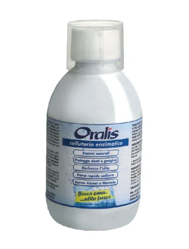 Oralis collutorio alcool free 250 ml Oralis collutorio alcool free 250 ml