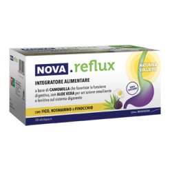 Nova Reflux - Integratore per la Funzione Digestiva - 20 Stick Pack