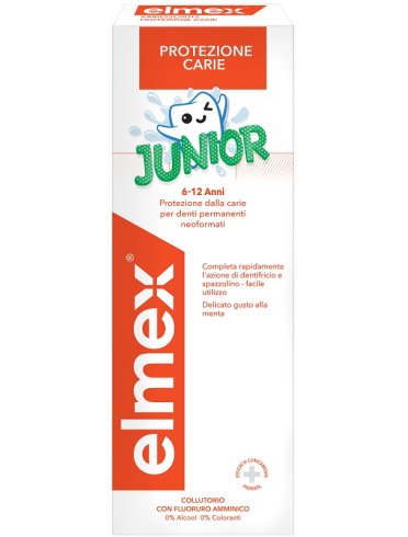 Elmex - colluttorio per bambini - 400 ml