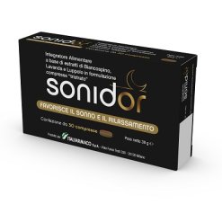 Sonidor - Integratore per Favorire il Sonno - 30 Compresse