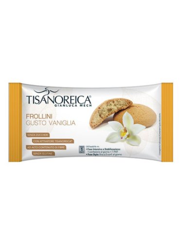 Tisanoreica frollini gusto vaniglia 50 g