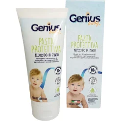 GENIUS BABY PASTA OSSIDO ZINCO 100 ML