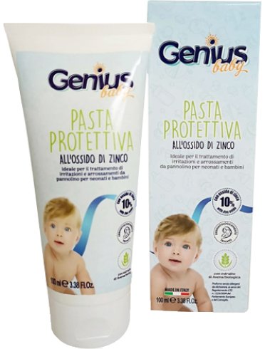 Genius baby pasta ossido zinco 100 ml