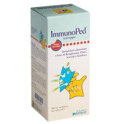 ImmunoPed Sciroppo - Integratore per Difese Immunitarie - 140 ml