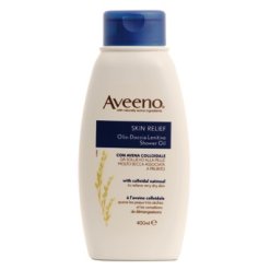 AVEENO SKIN RELIEF OLIO DOCCIA LENITIVO 300 ML TAGLIO PREZZO