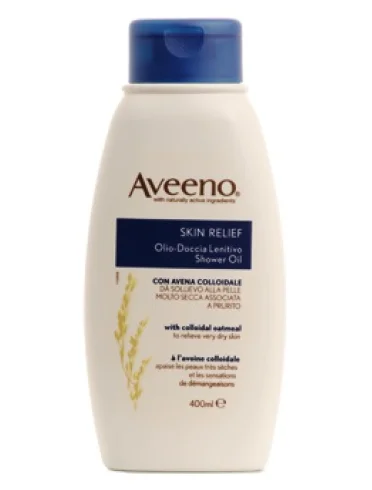 Aveeno skin relief olio doccia lenitivo 300 ml taglio prezzo Aveeno skin relief olio doccia lenitivo 300 ml taglio prezzo
