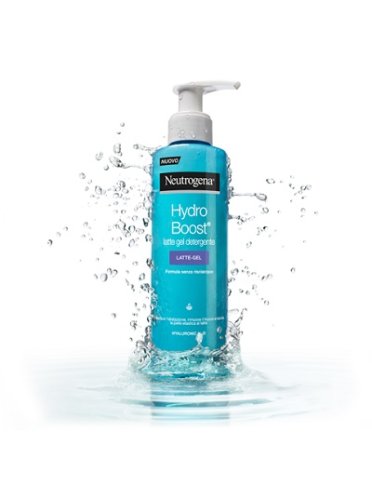 Neutrogena hydro boost latte gel detergente 200 ml