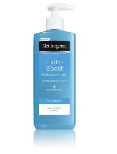 Neutrogena hydro boost crema fluida corpo gel 400 ml