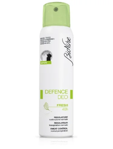 Bionike defence deo fresh spray deodorante 150 ml Bionike defence deo fresh spray deodorante 150 ml