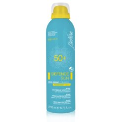 BioNike Defence Sun - Spray Solare Corpo Trasparente con Protezione Molto Alta SPF 50+ - 200 ml