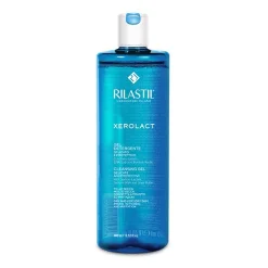 Rilastil Xerolact - Gel Detergente Viso e Corpo per Pelle Secca - 400 ml