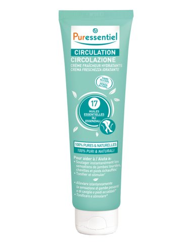 Puressentiel circolazione crema gambe fresca 100 ml