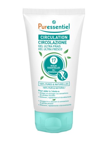 Puressentiel circolazione gel ultra fresco gambe 125 ml