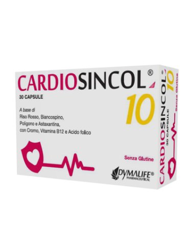 Cardiosincol 10 30 capsule