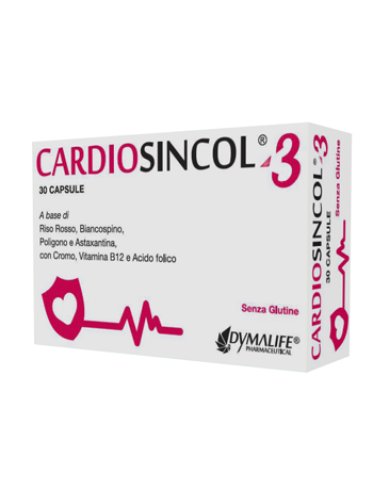 Cardiosincol 3 30 capsule