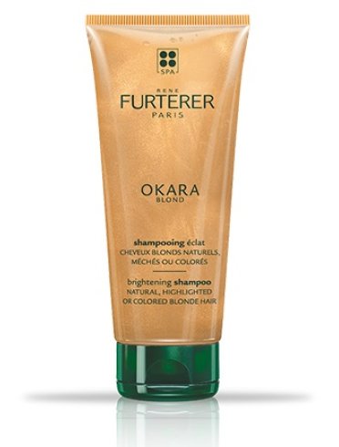 Rene furterer okara blond - shampoo illuminante - 200 ml