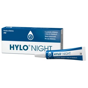 Hylo Night - Crema per Uso Oftalmico Protettiva - 14 g