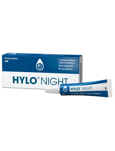 Hylo night - crema per uso oftalmico protettiva - 14 g