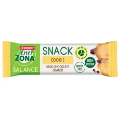 Enerzona Snack Balance Cookie Barretta Proteica Cioccolato al Latte