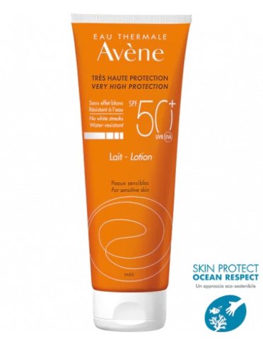 Eau thermale avene solare latte spf50+ 250 ml nuova formula