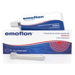 Emoflon Pomata Rettale per Emorroidi 25 g