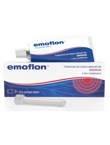 Emoflon pomata rettale per emorroidi 25 g