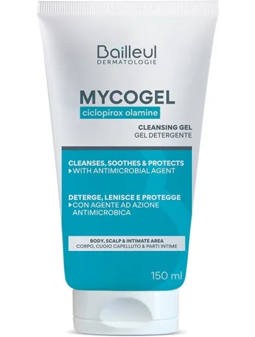 Mycogel detergente corpo antimotico 150 ml Mycogel detergente corpo antimotico 150 ml